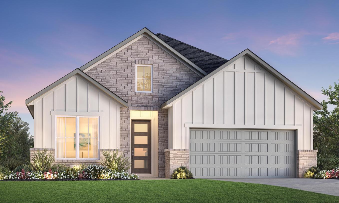 Elevation Image:Modern Farmhouse