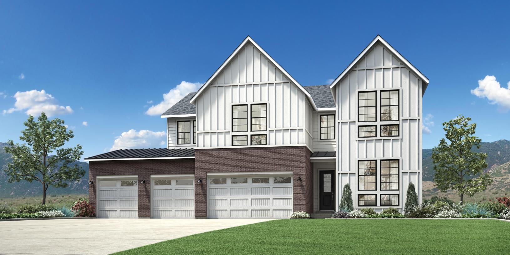 Elevation Image:Farmhouse
