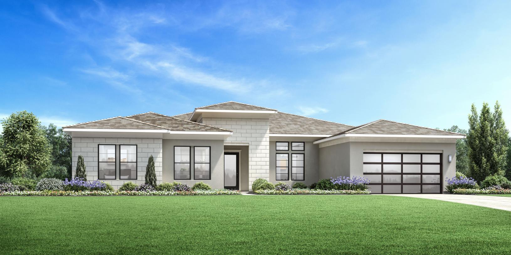 Elevation Image:Coastal Contemporary