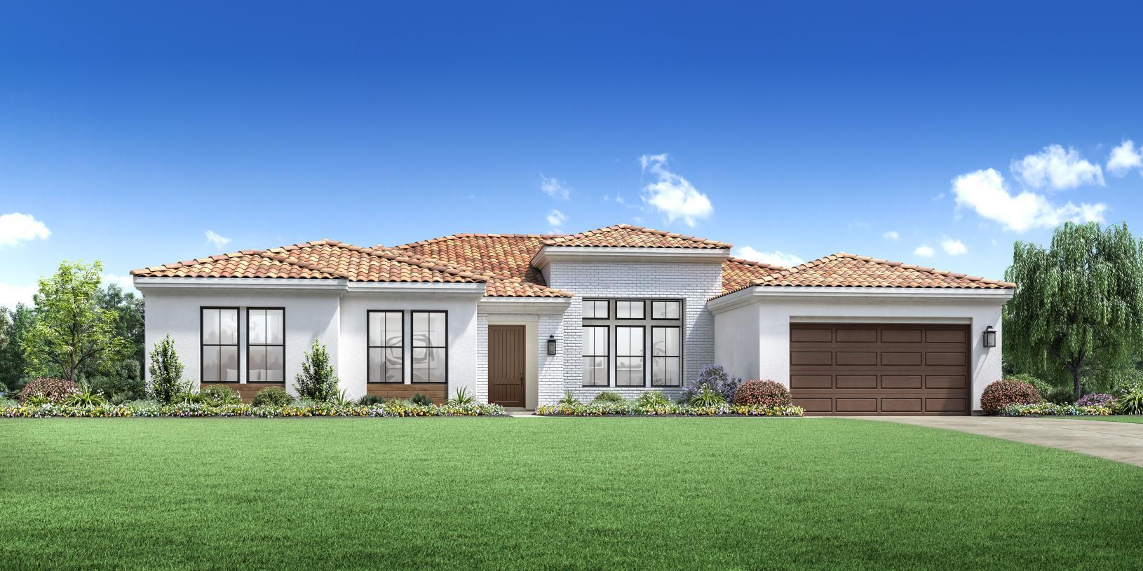 Elevation Image:Spanish Contemporary