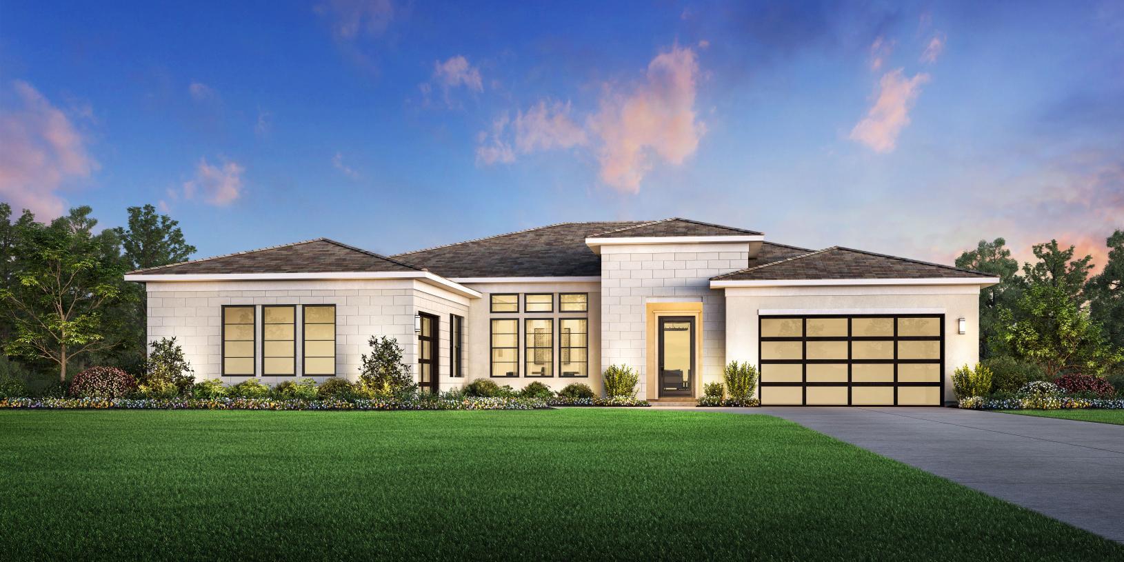 Elevation Image:Coastal Contemporary