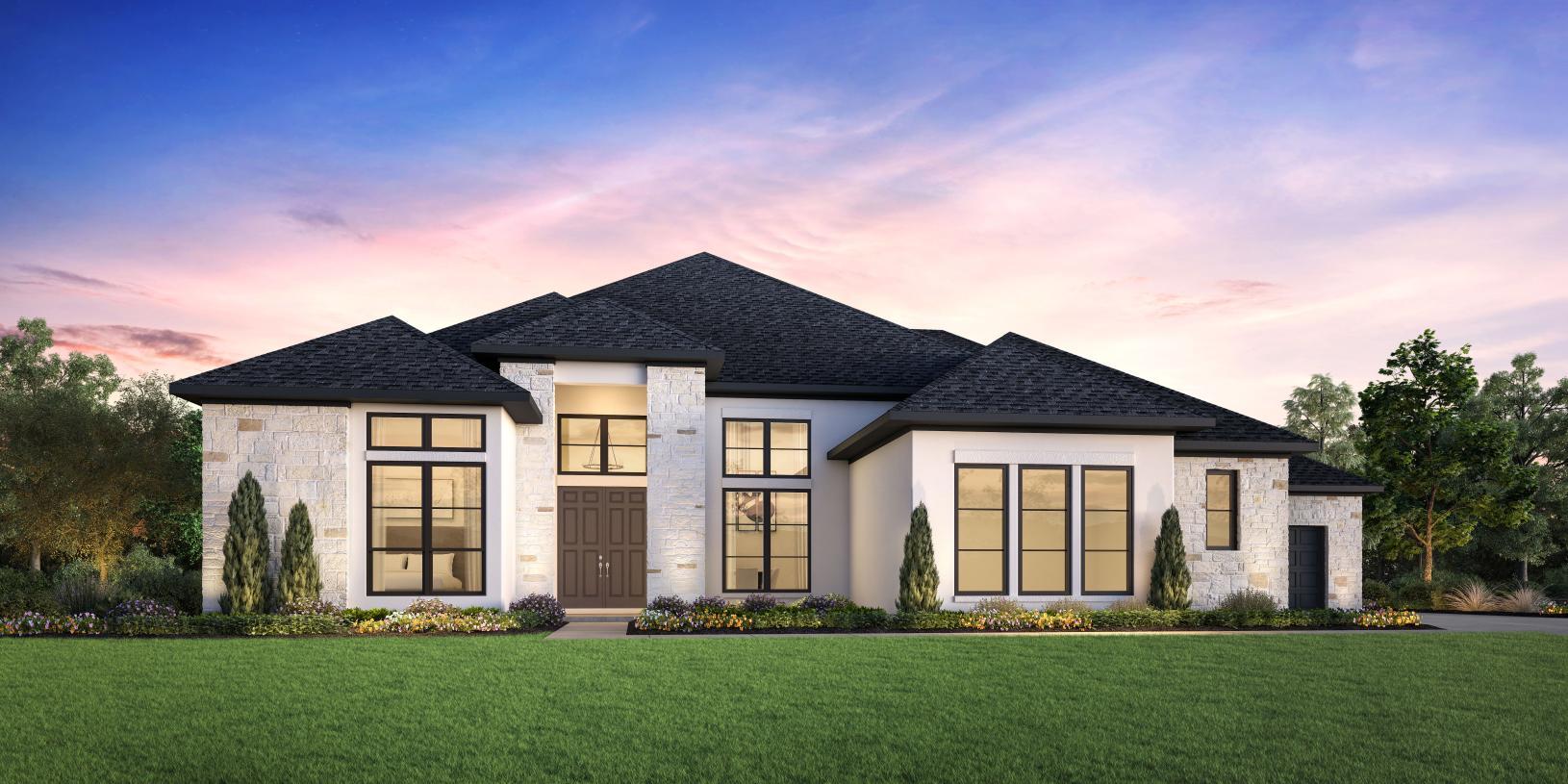 Elevation Image:Modern