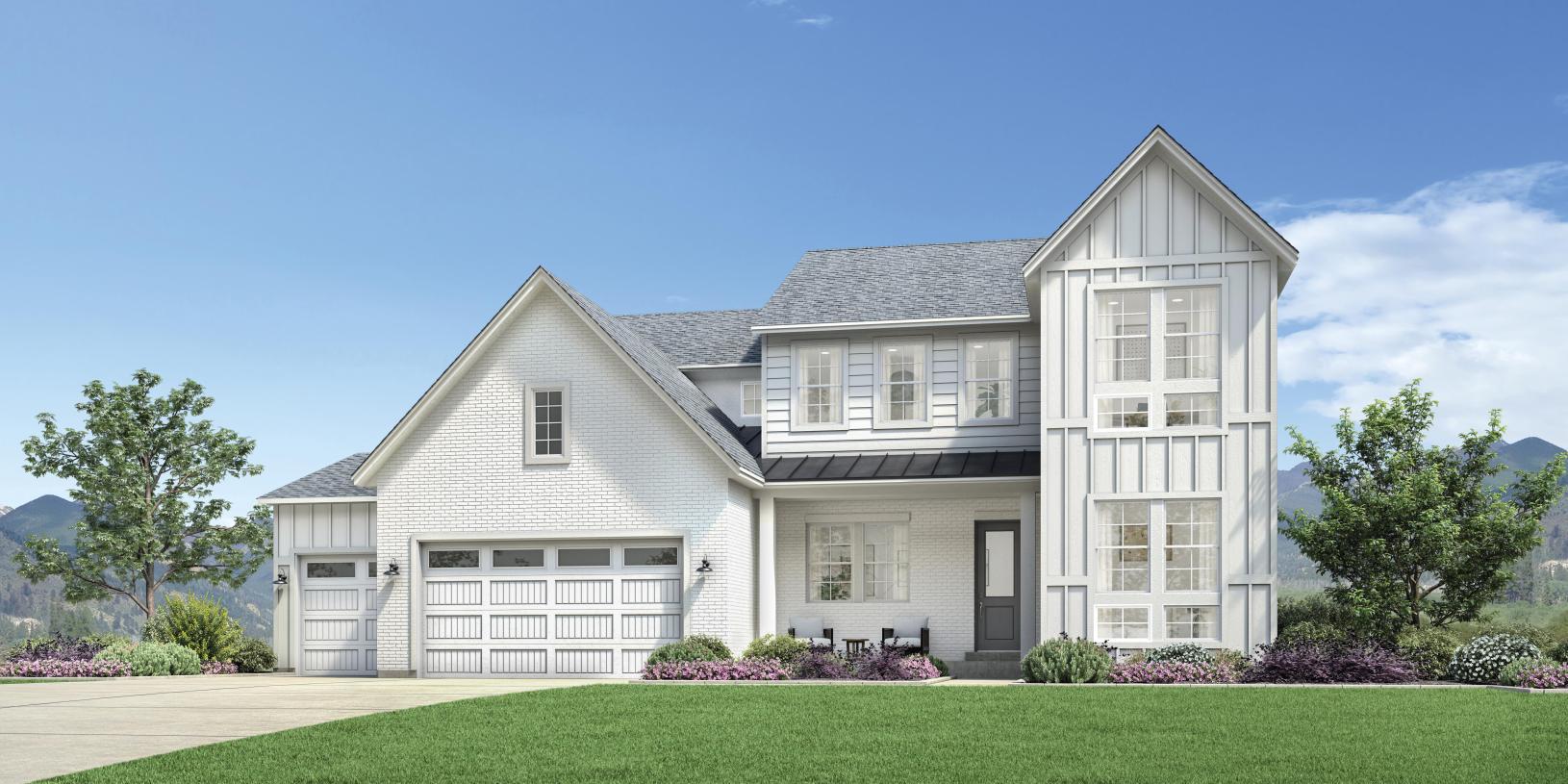 Elevation Image:Farmhouse