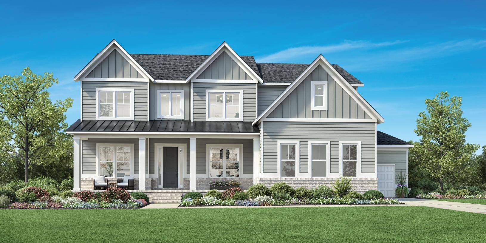 Elevation Image:Modern Farmhouse