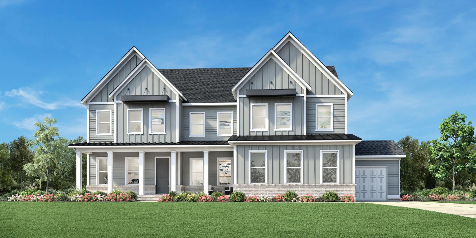 Elevation Image:Modern Farmhouse