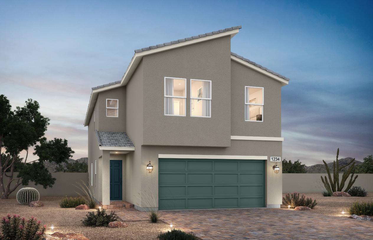 Elevation Image:Mid-Century Modern