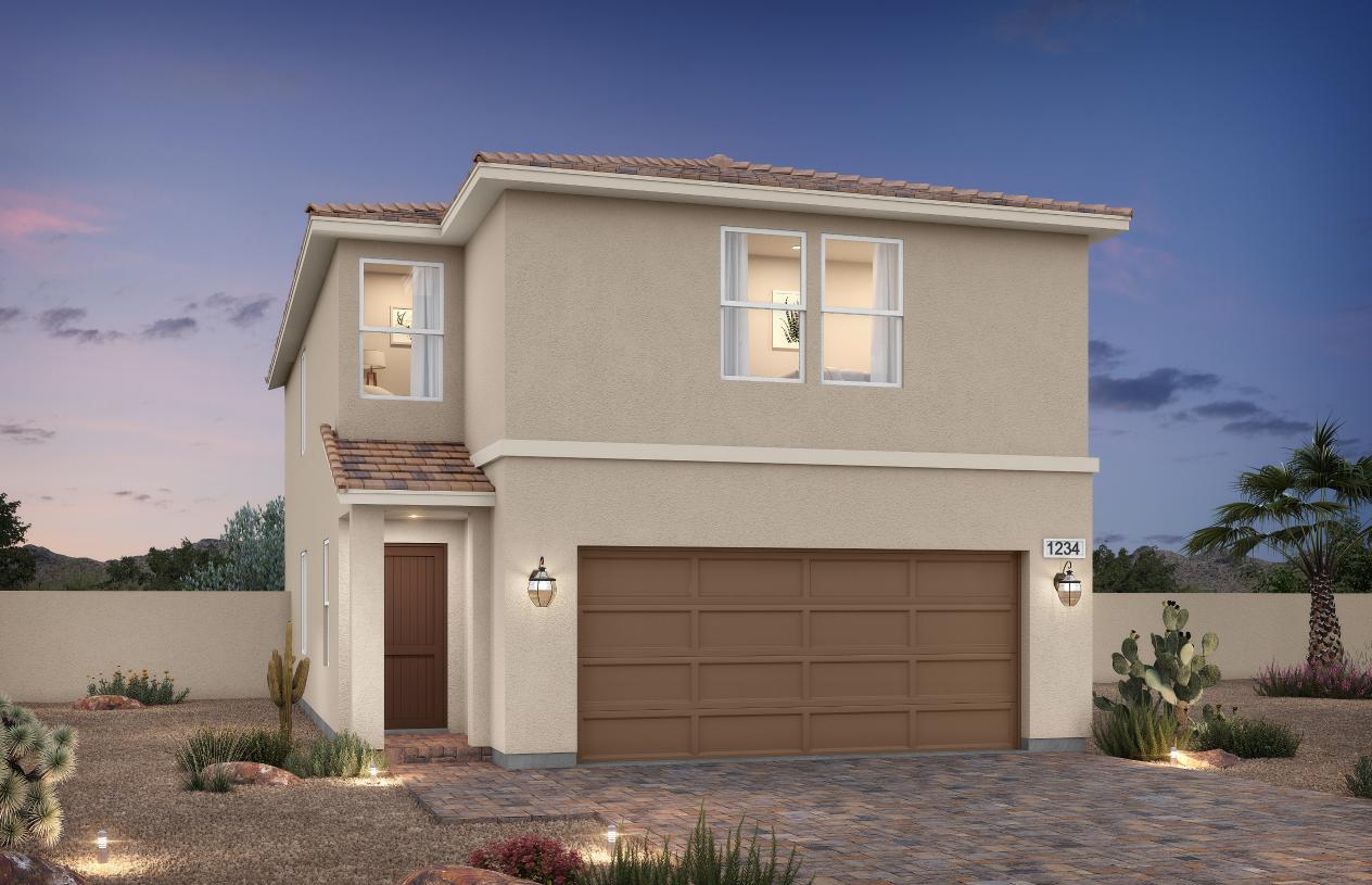 Elevation Image:Modern Prairie