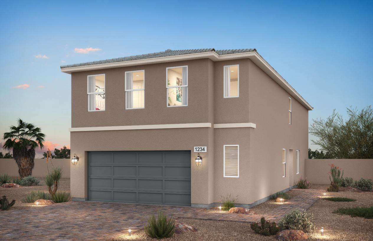 Elevation Image:Mid-Century Modern