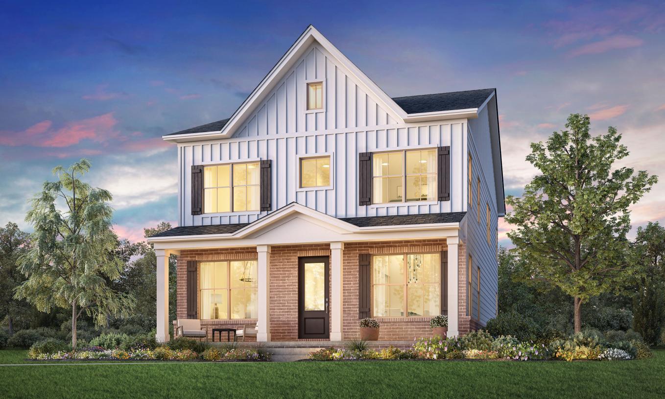 Elevation Image:Modern Farmhouse