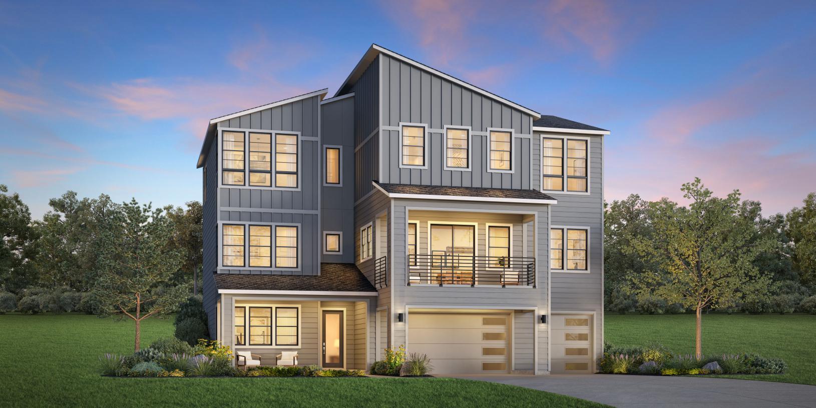 Elevation Image:Contemporary