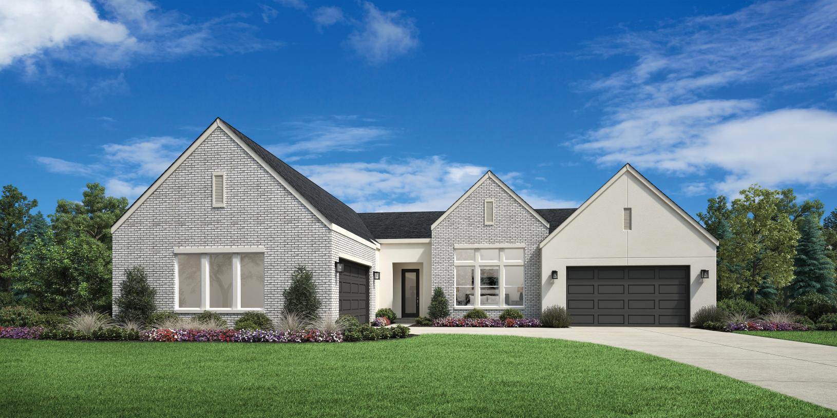 Elevation Image:Modern Cottage