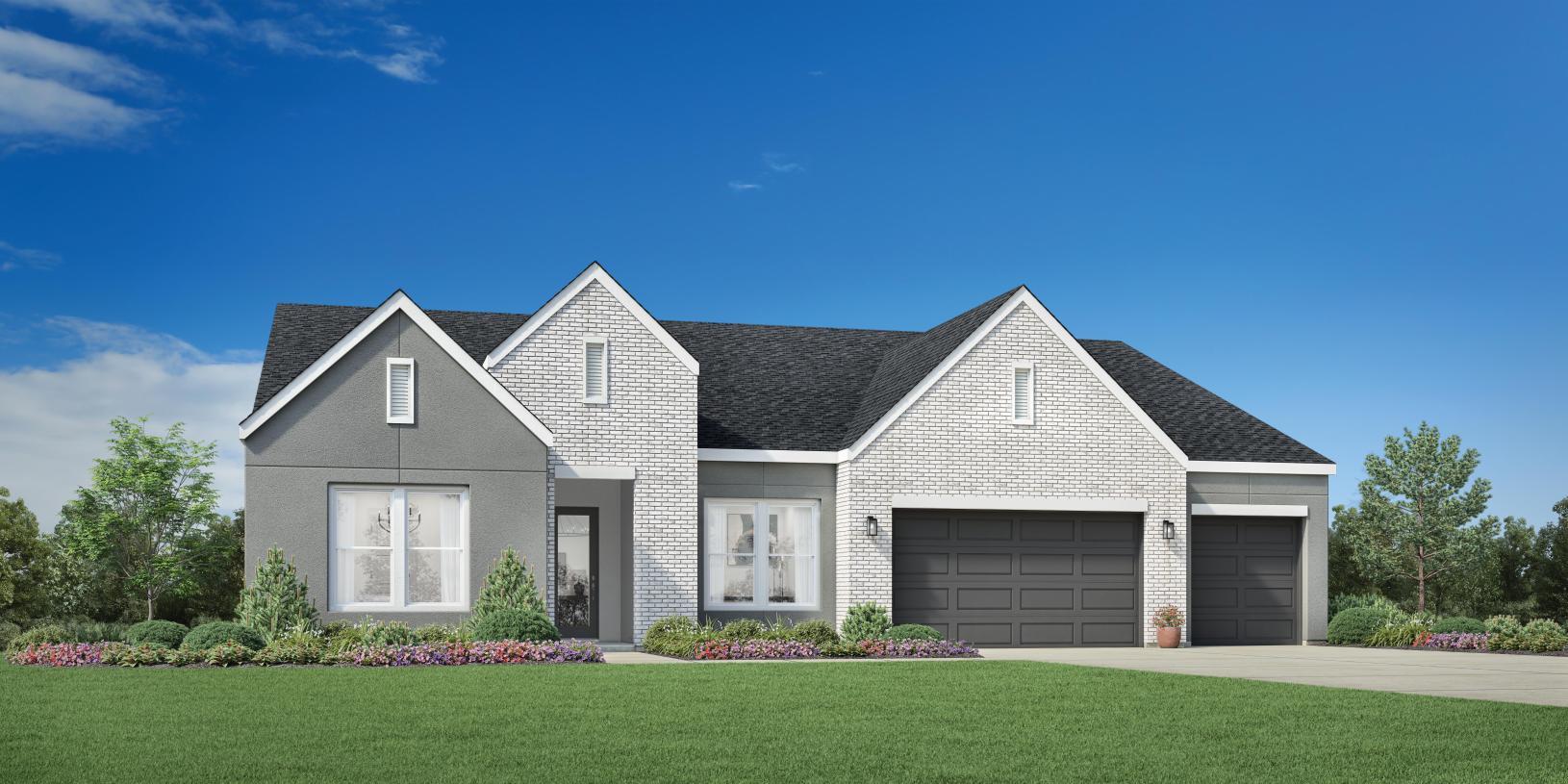 Elevation Image:Modern Cottage