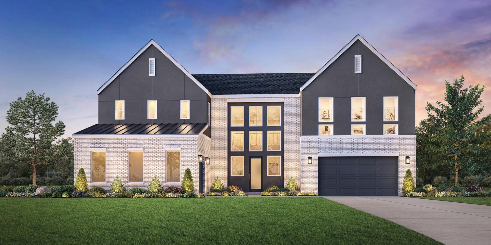 Elevation Image:Modern Cottage