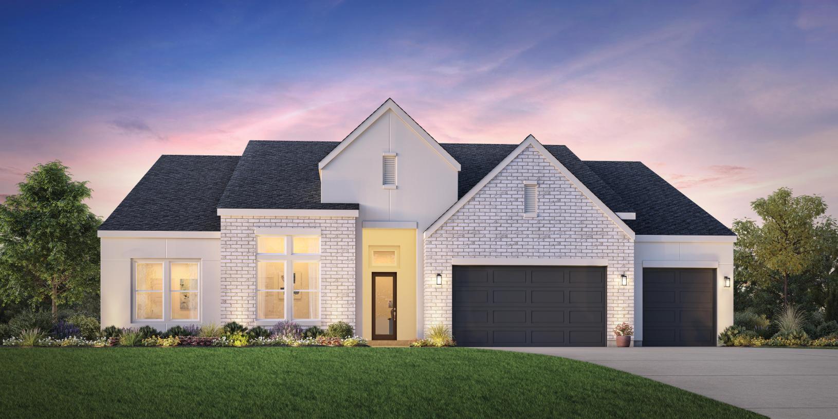 Elevation Image:Modern Cottage