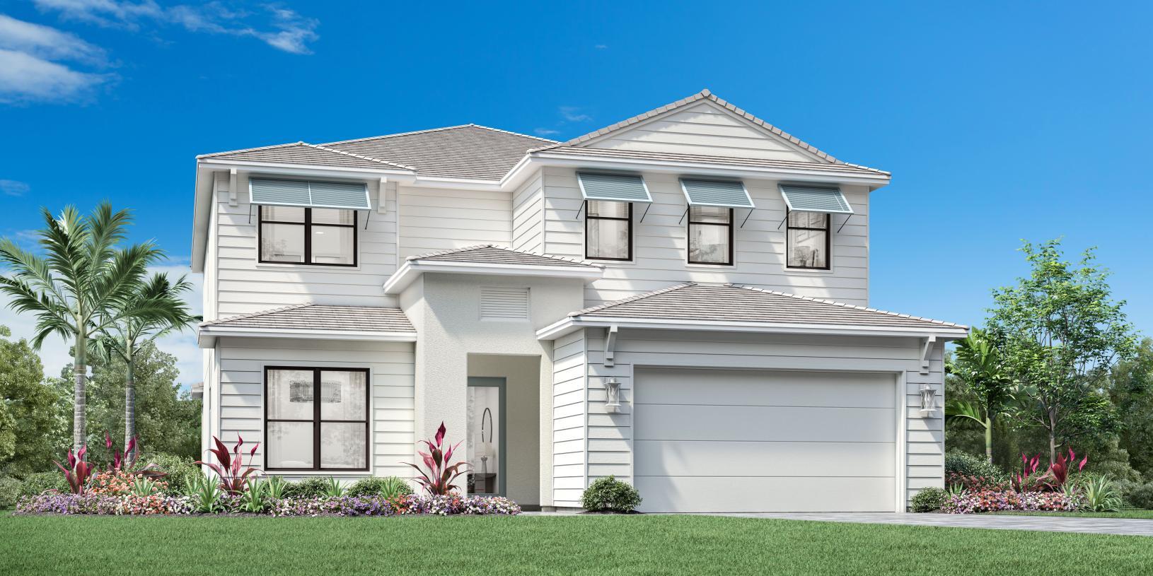 Elevation Image:Modern Coastal