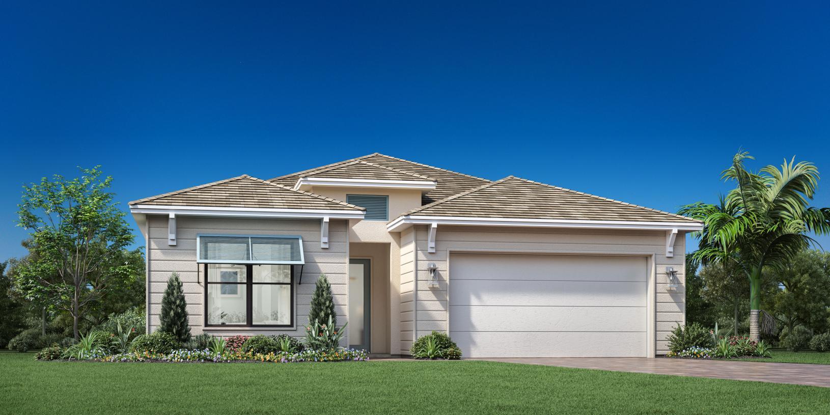 Elevation Image:Modern Coastal