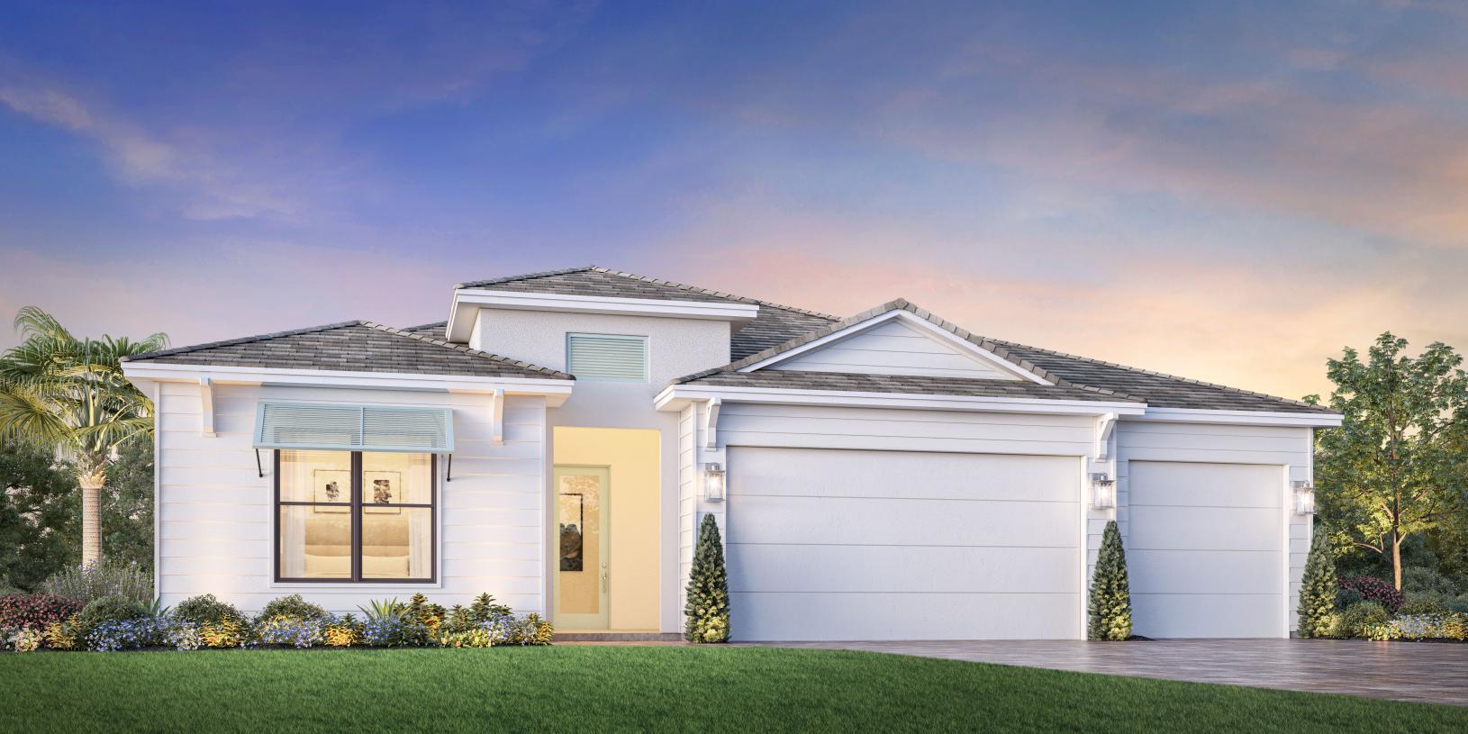 Elevation Image:Modern Coastal