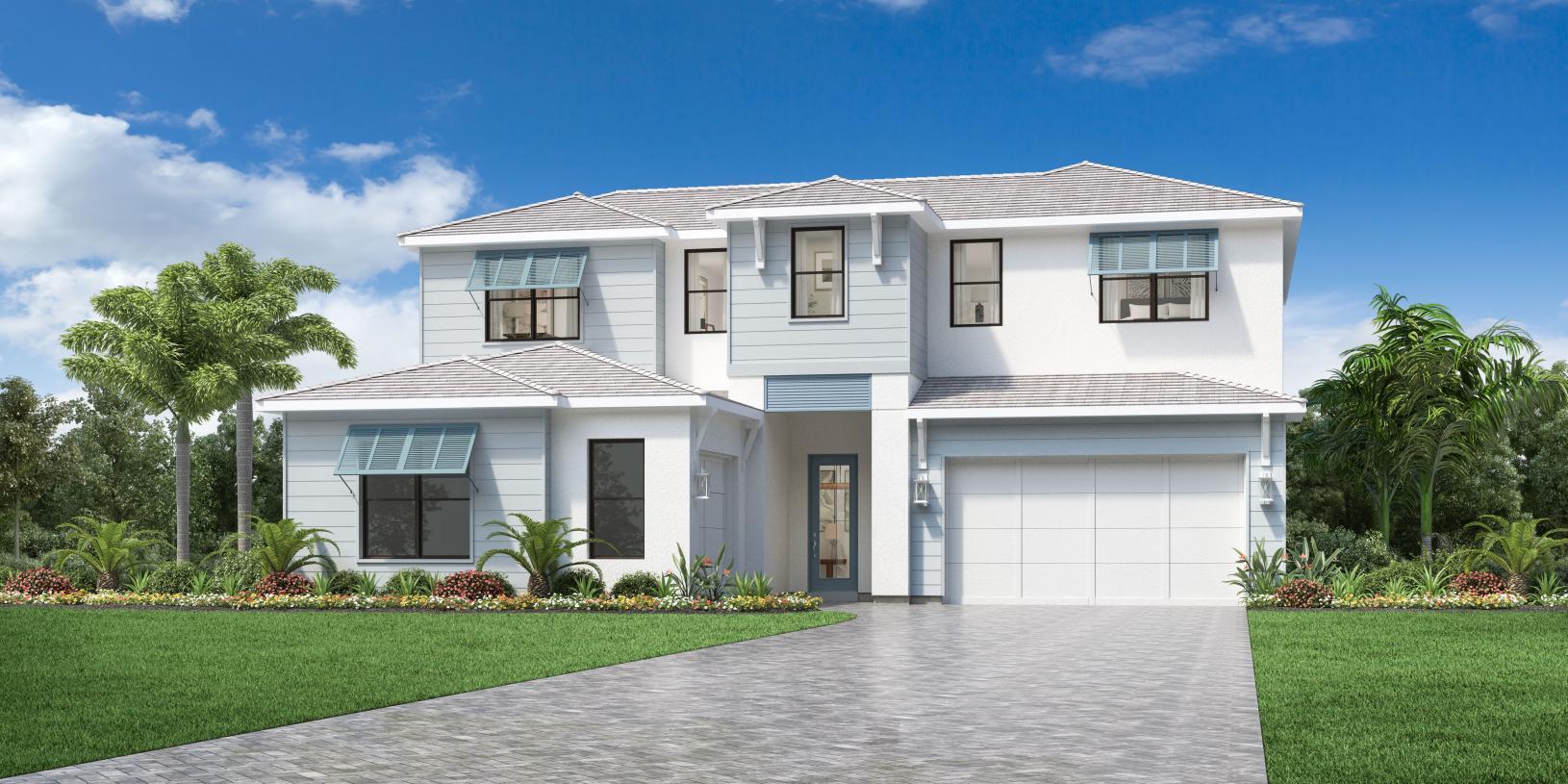 Elevation Image:Modern Coastal