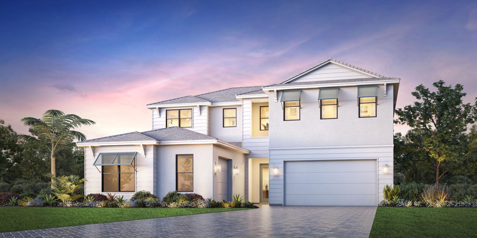 Elevation Image:Modern Coastal