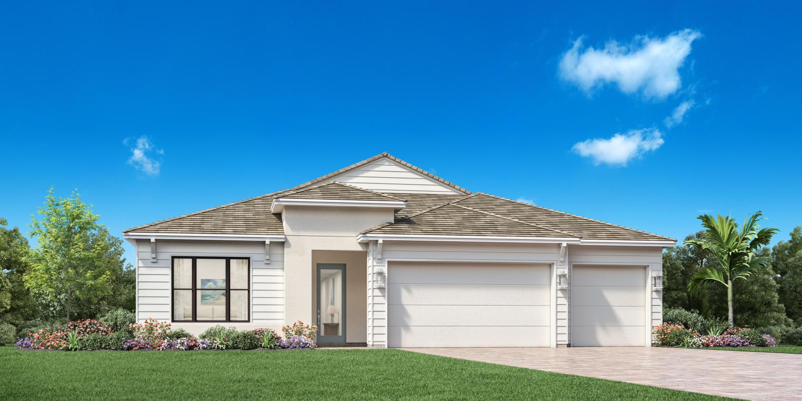 Elevation Image:Modern Coastal