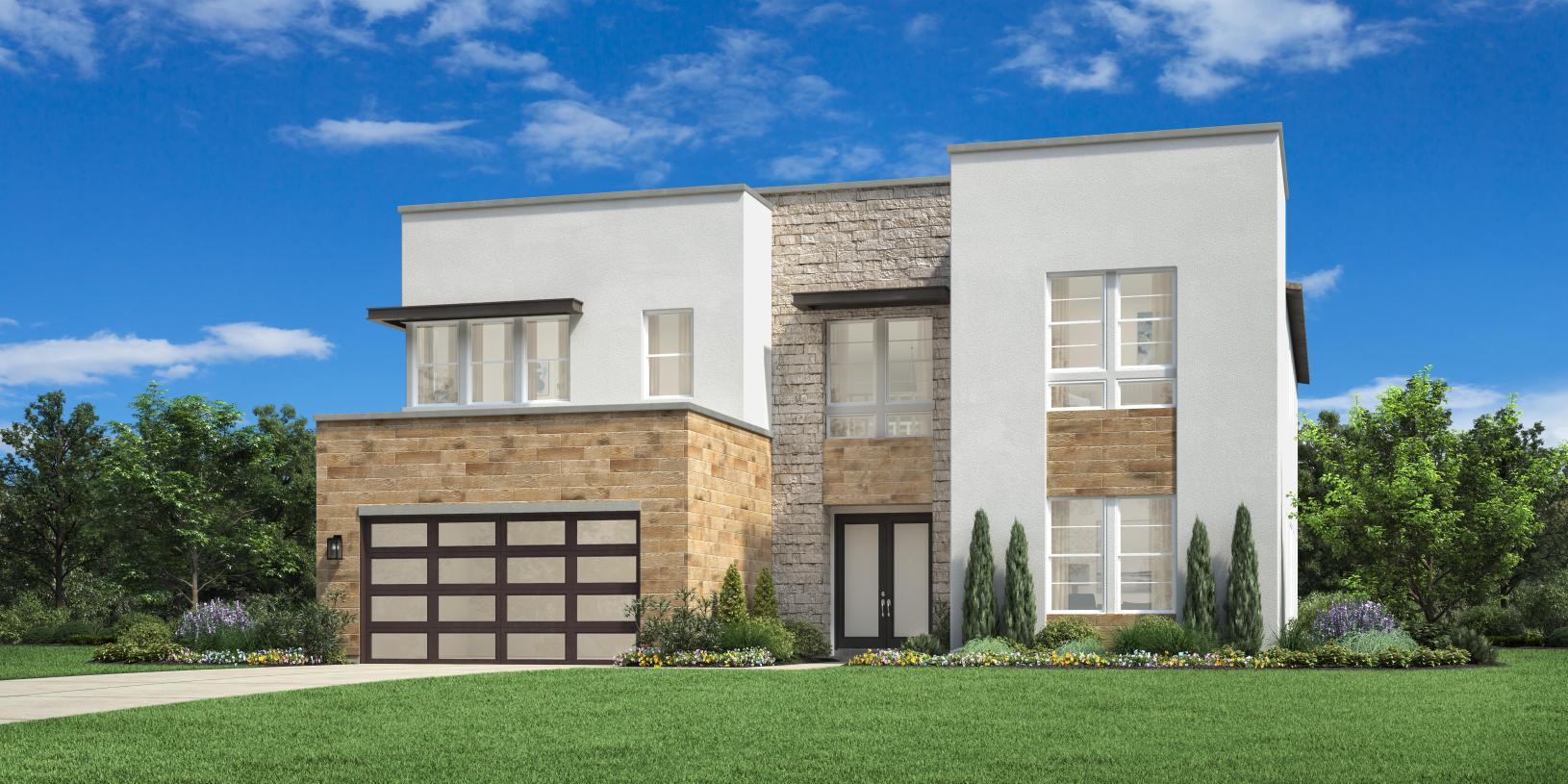 Elevation Image:Mid-Century Modern