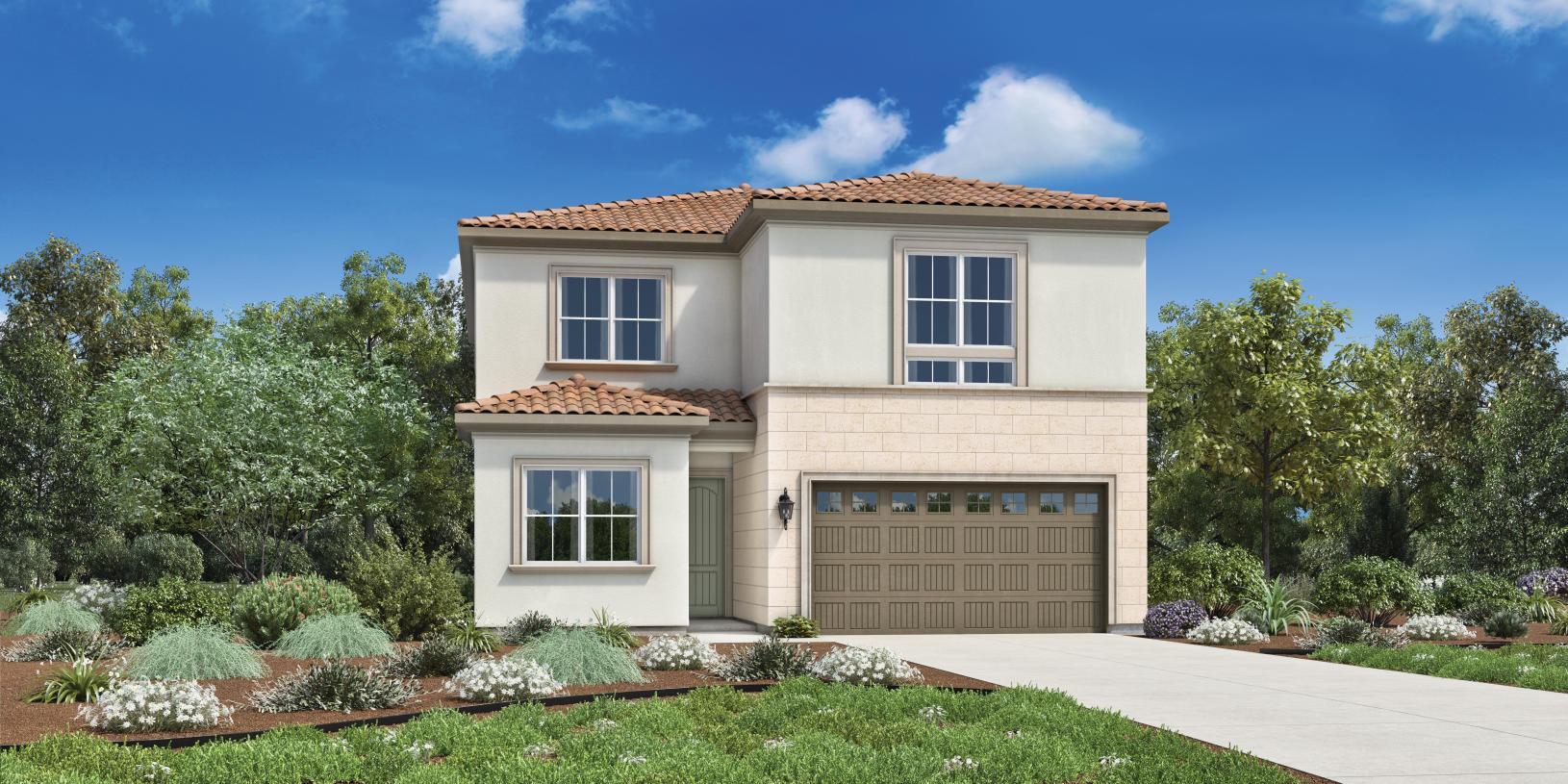 Elevation Image:Italian Villa