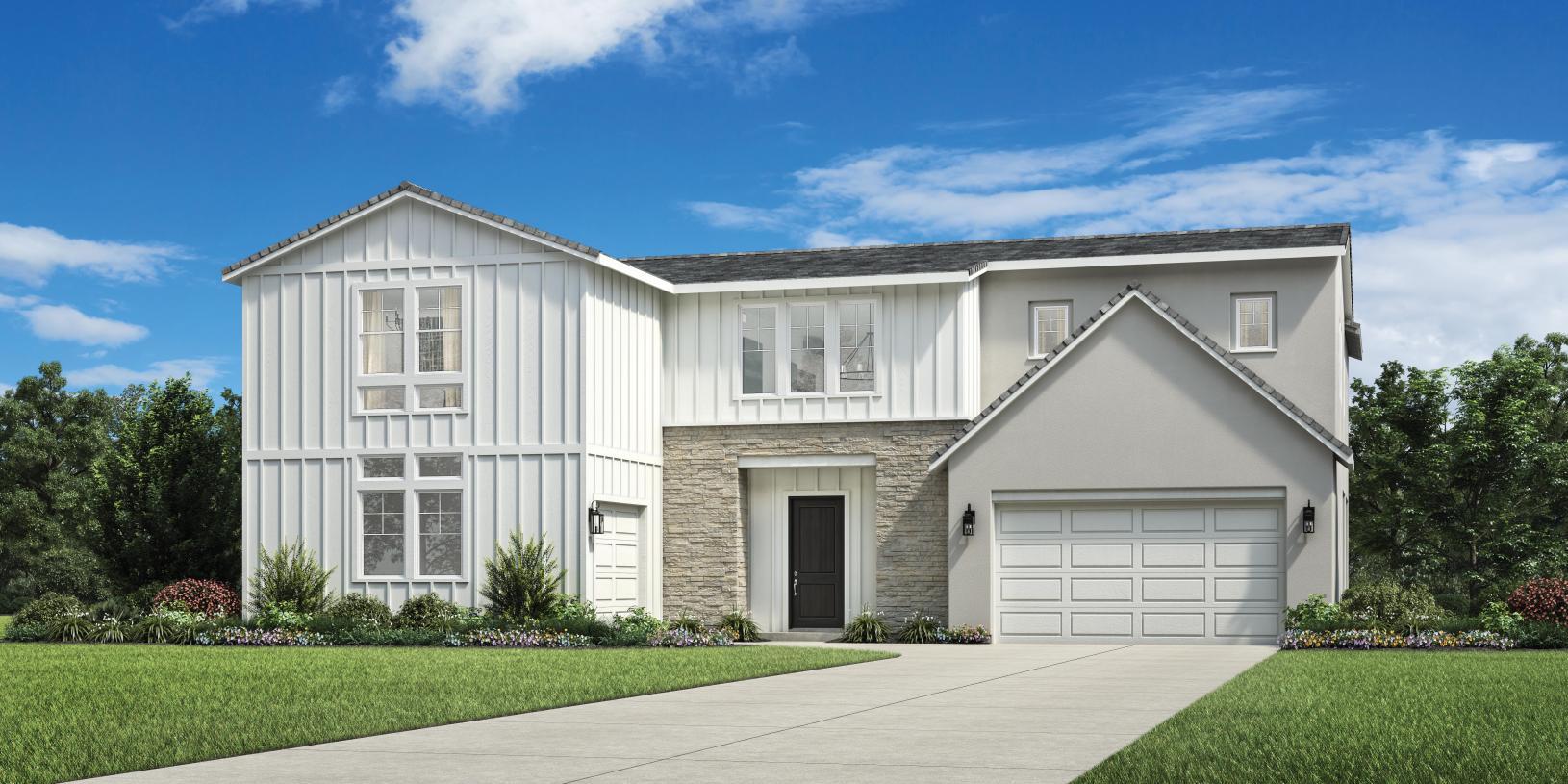 Elevation Image:Modern Farmhouse