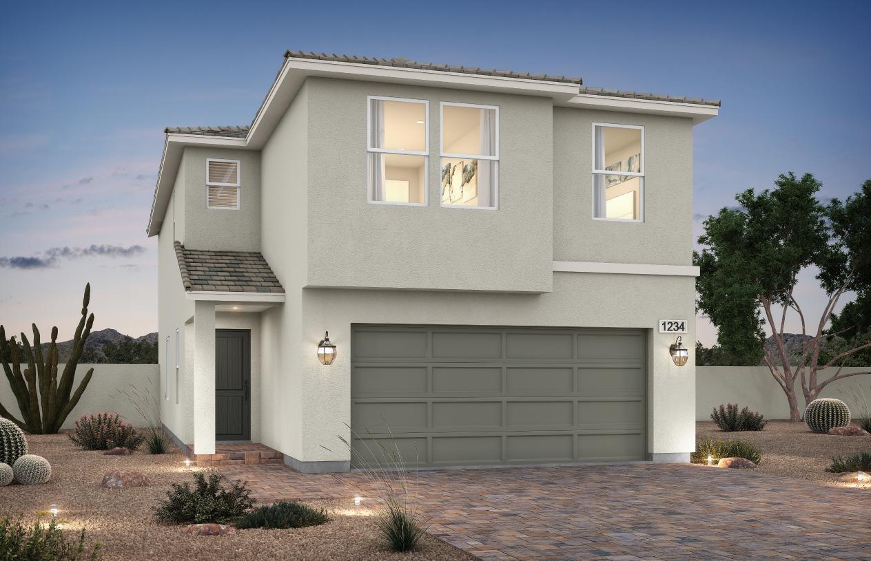 Elevation Image:Modern Prairie