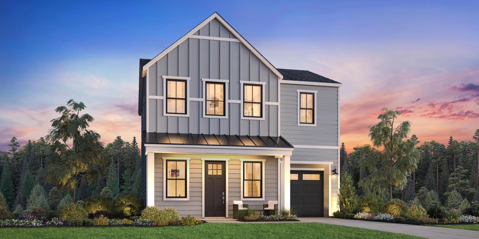 Elevation Image:Farmhouse