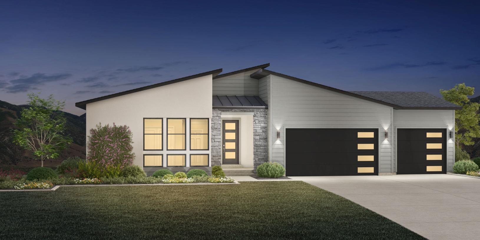 Elevation Image:Mountain Modern