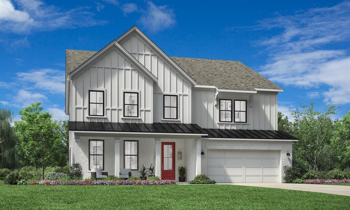 Elevation Image:Modern Farmhouse