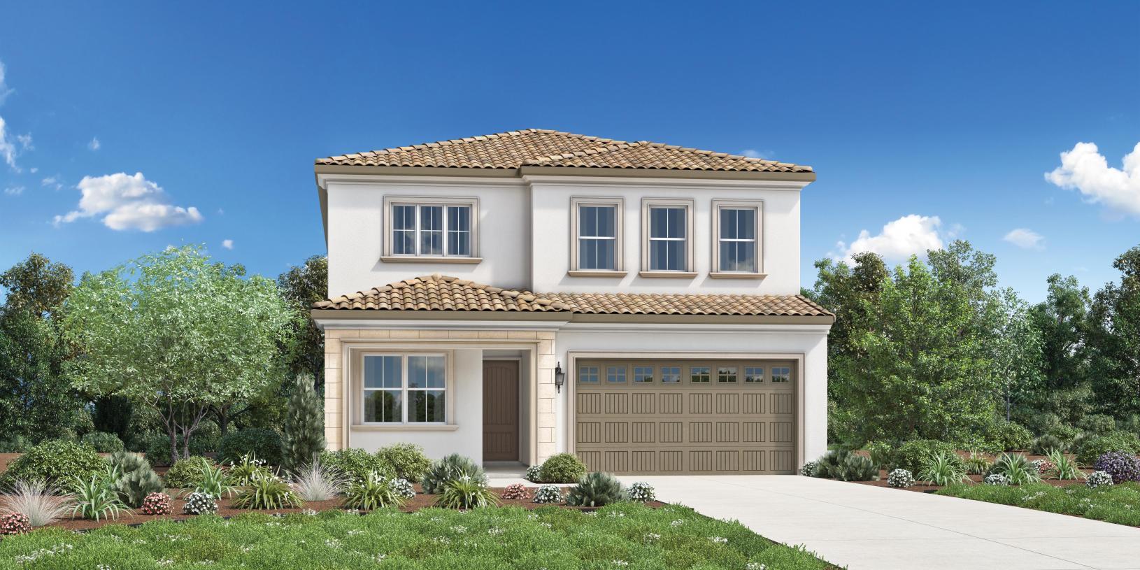 Elevation Image:Italian Villa