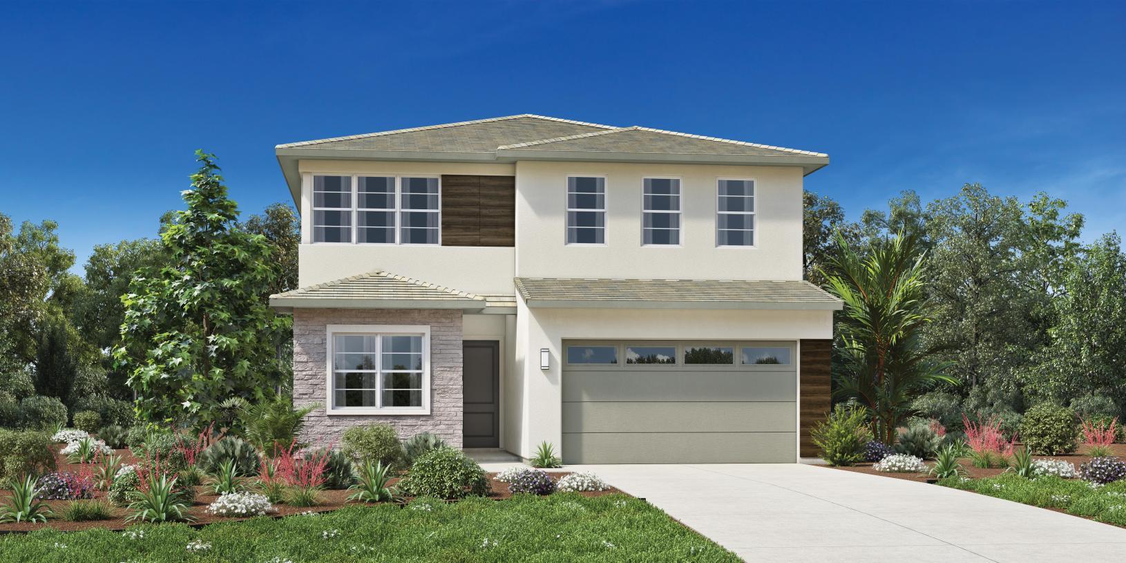 Elevation Image:Modern Craftsman