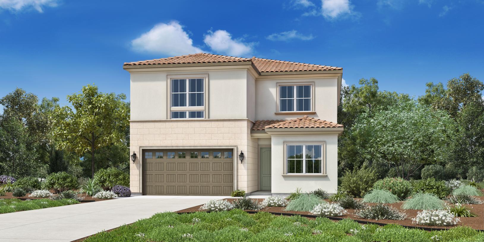 Elevation Image:Italian Villa