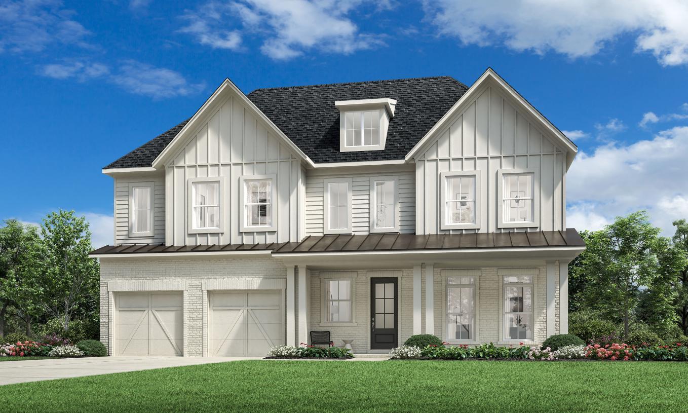 Elevation Image:Modern Farmhouse