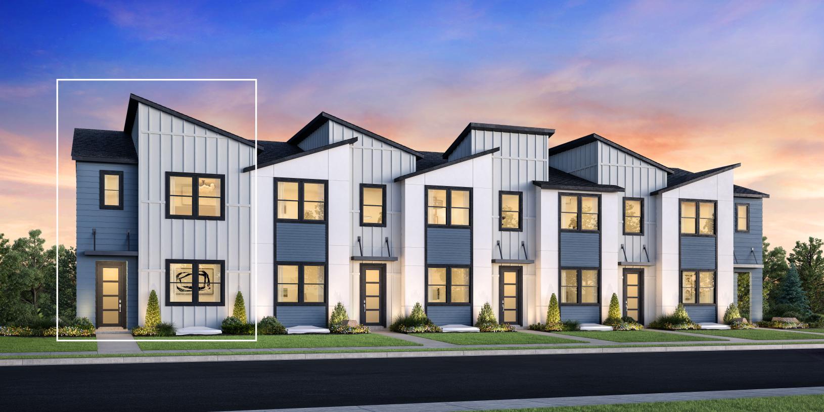 Elevation Image:Contemporary