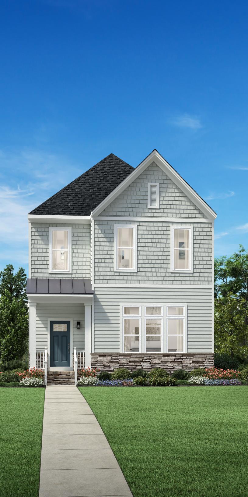 Elevation Image:Farmhouse