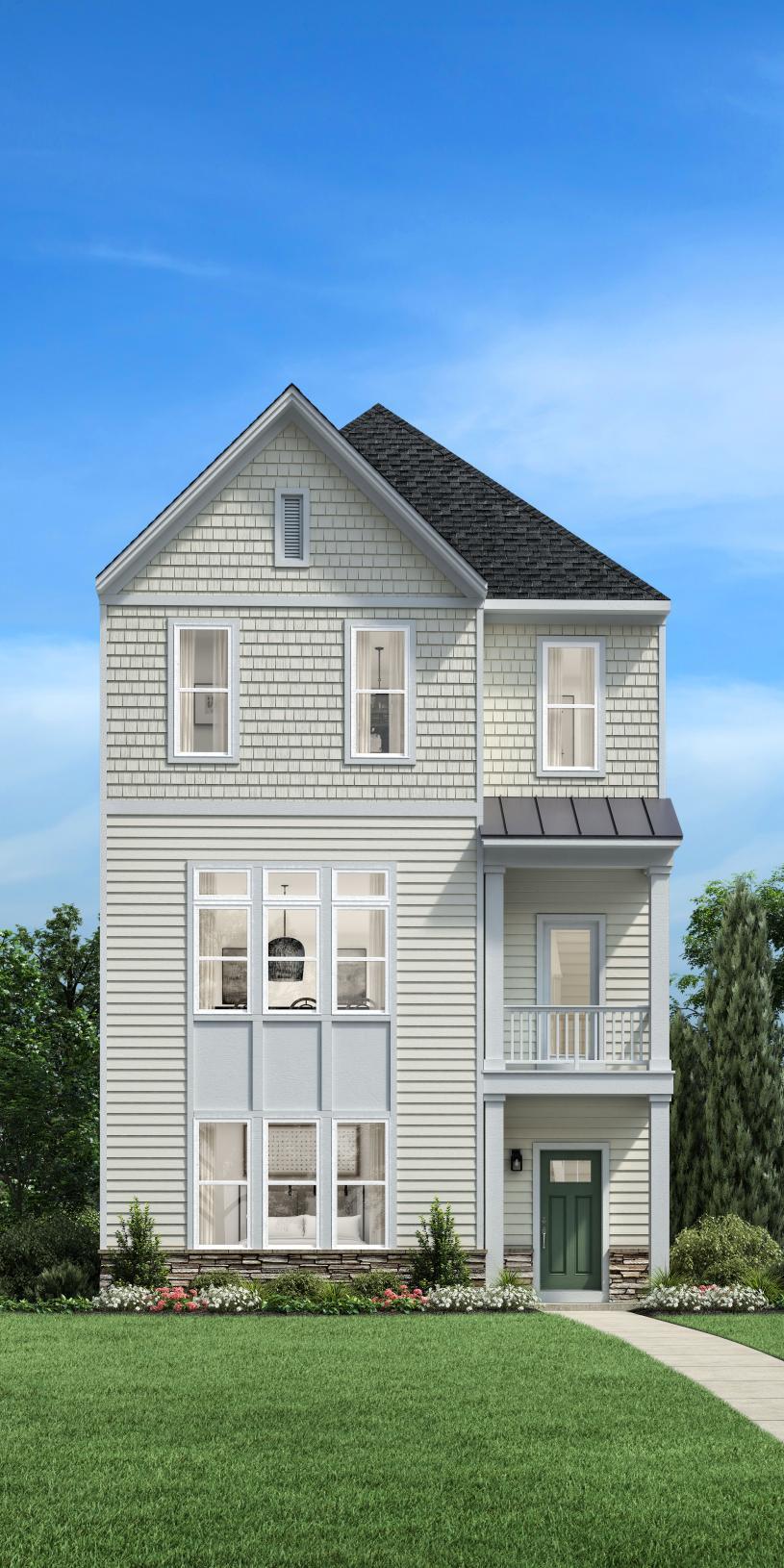 Elevation Image:Farmhouse
