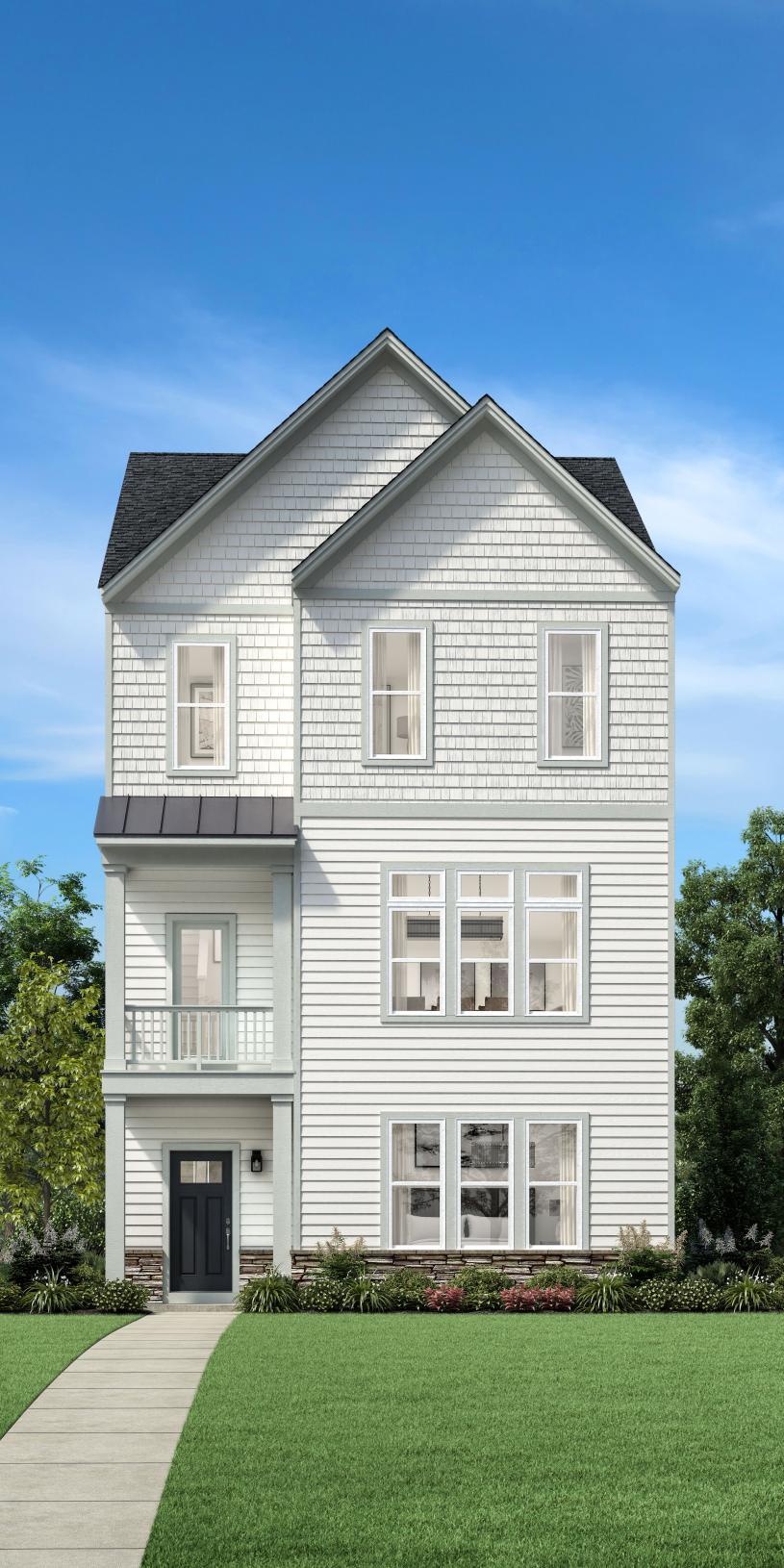 Elevation Image:Modern Ranch