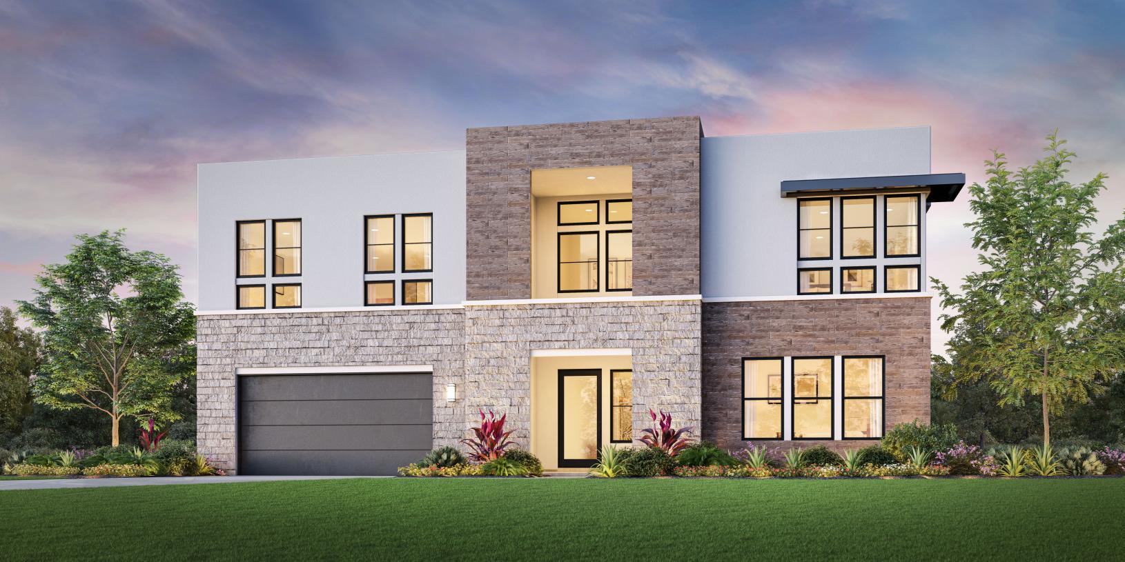 Elevation Image:Modern