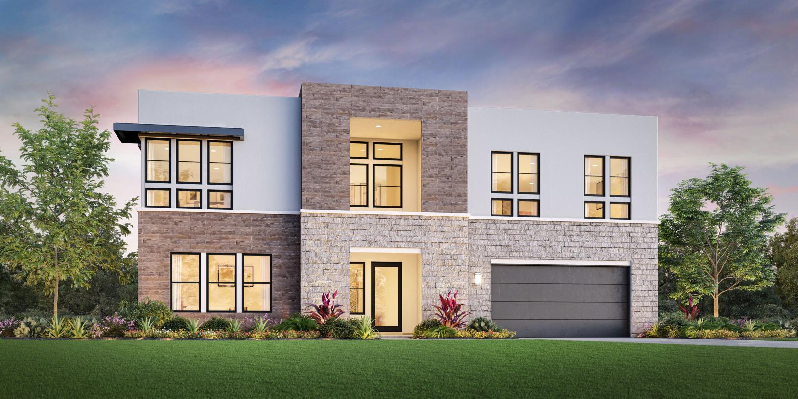 Elevation Image:Modern