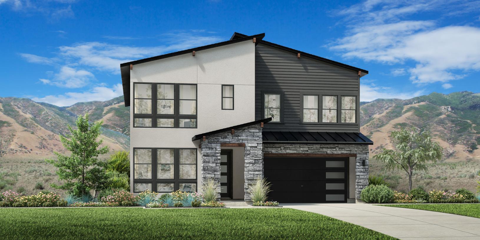 Elevation Image:Mountain Modern