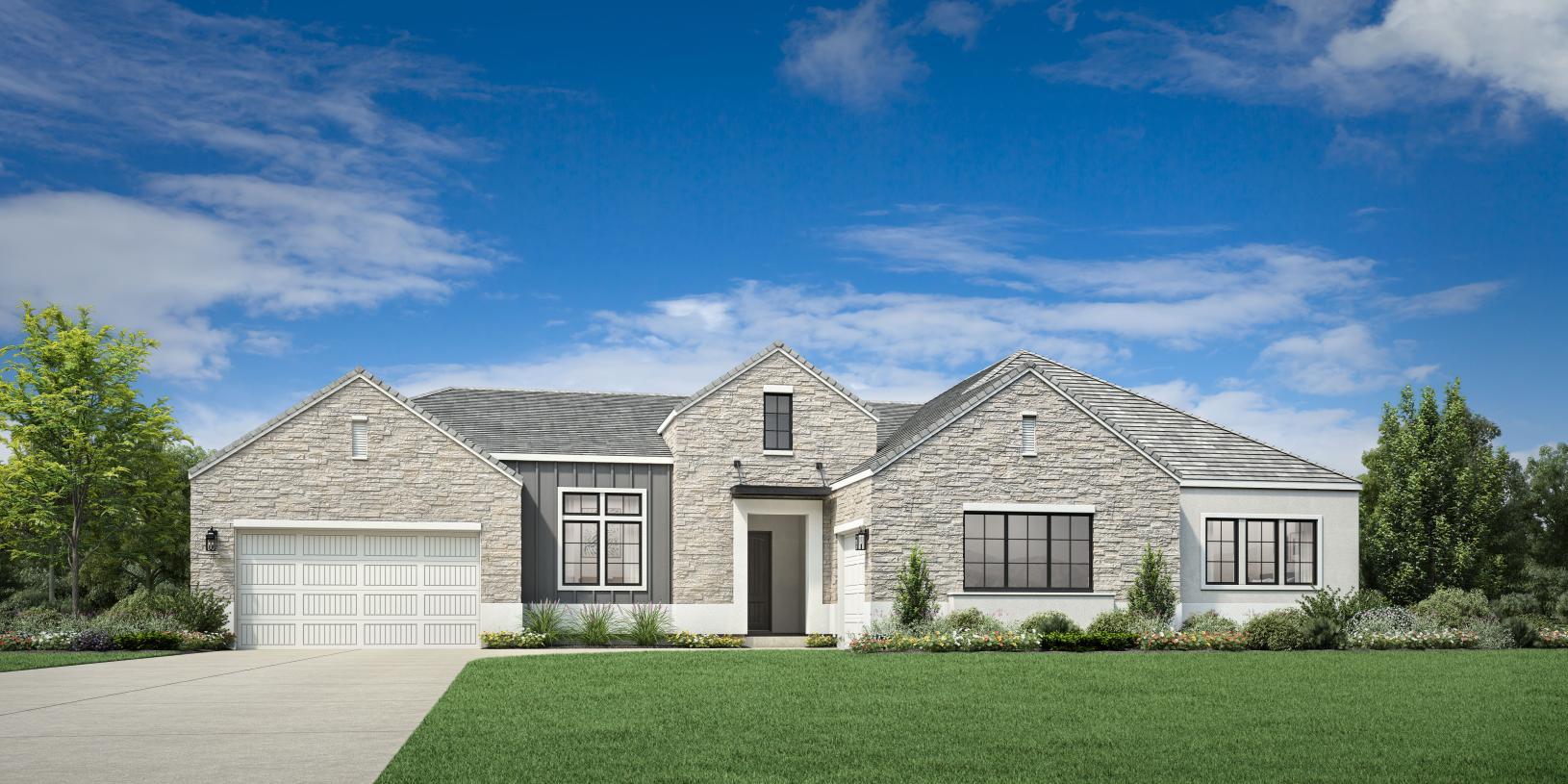 Elevation Image:Modern Farmhouse