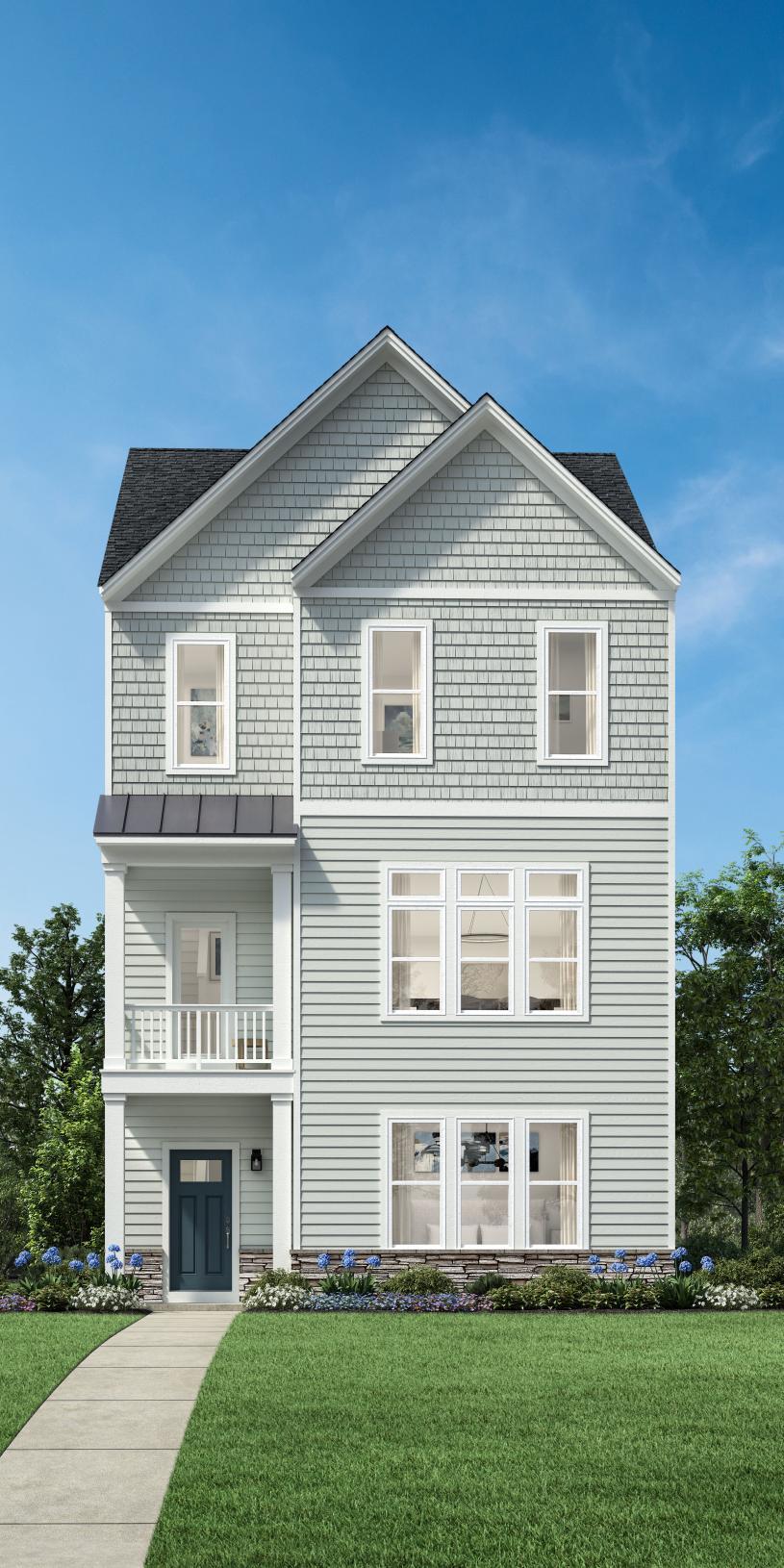 Elevation Image:Modern Farmhouse