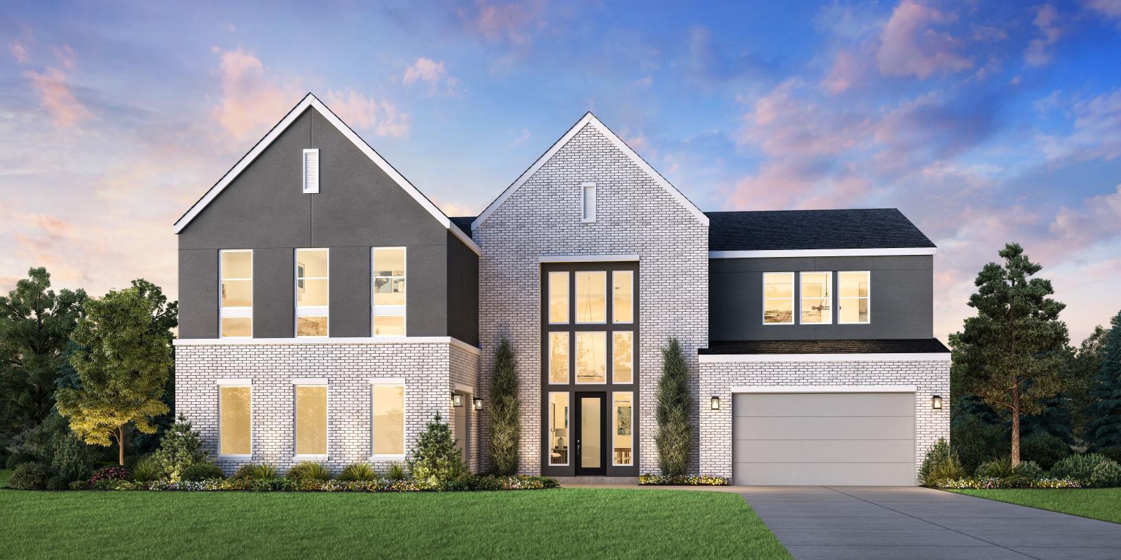 Elevation Image:Modern Cottage