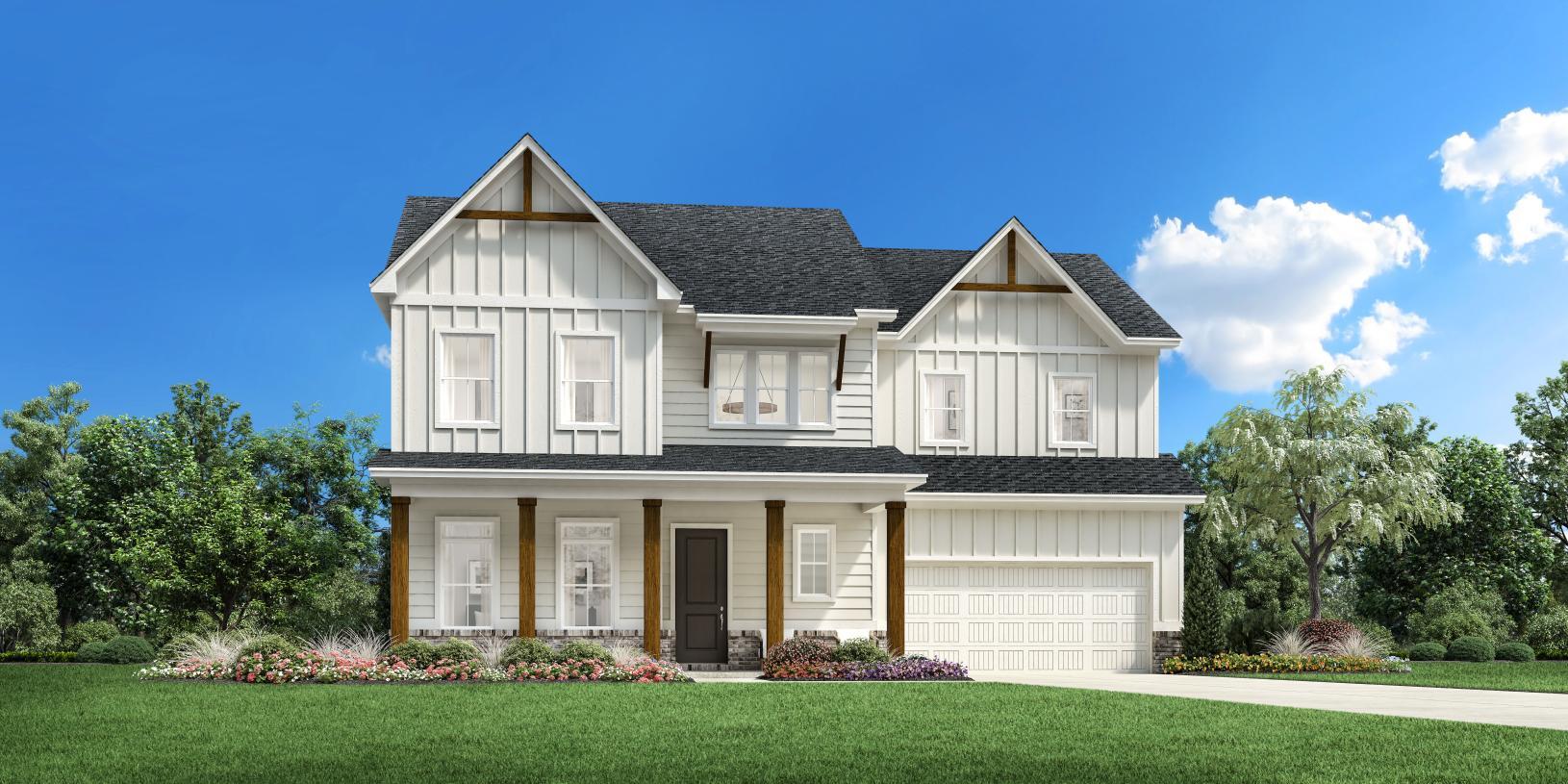 Elevation Image:Farmhouse
