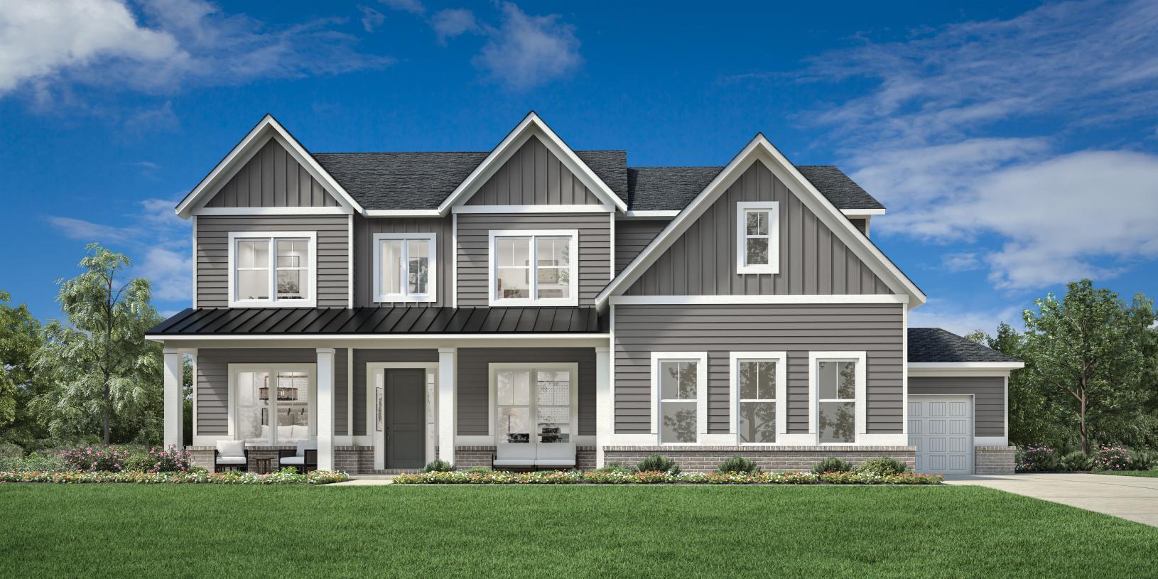 Elevation Image:Modern Farmhouse