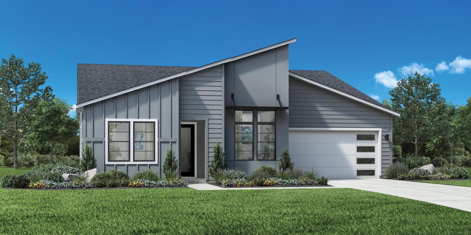 Elevation Image:Contemporary