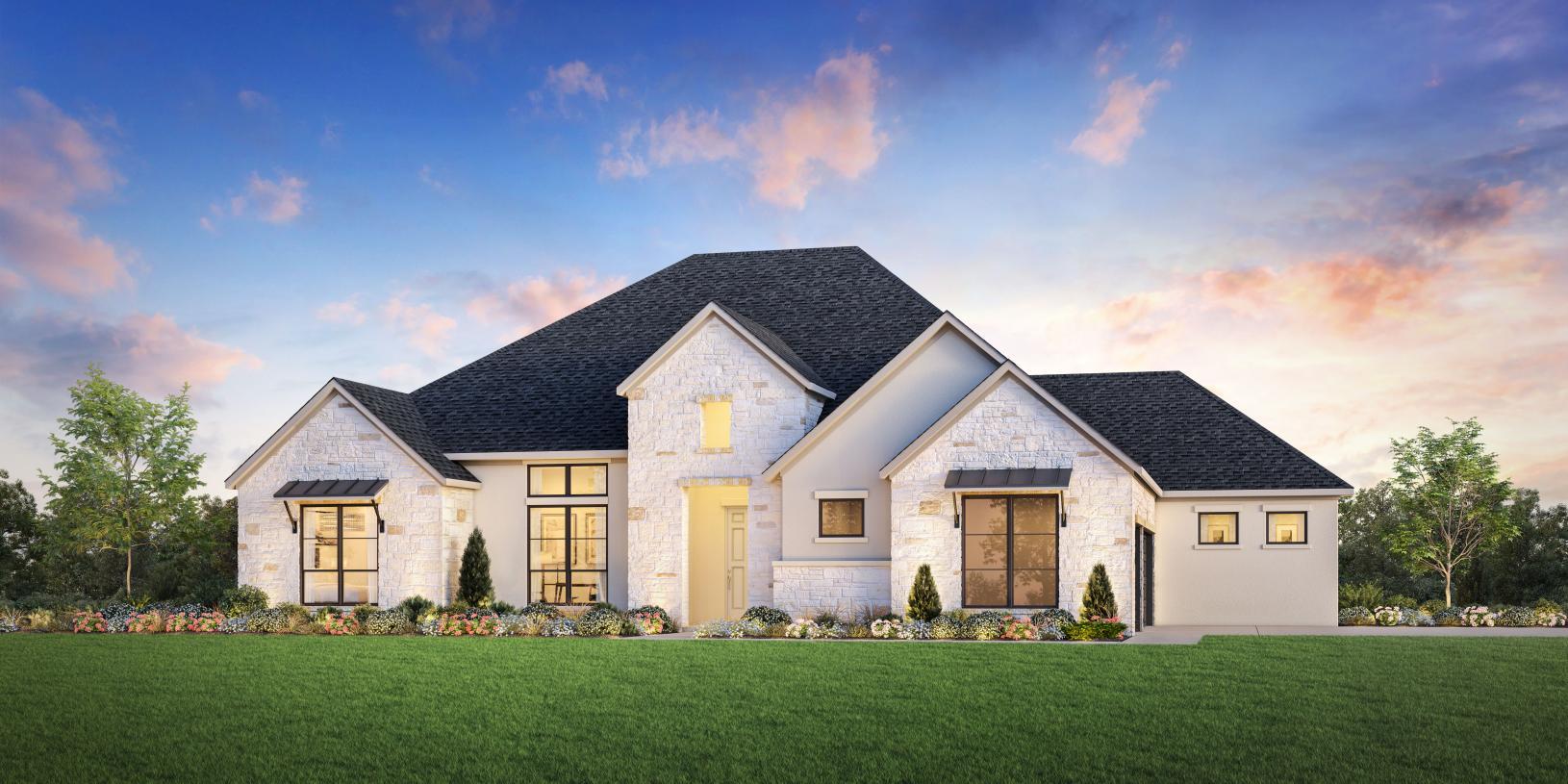 Elevation Image:Hill Country