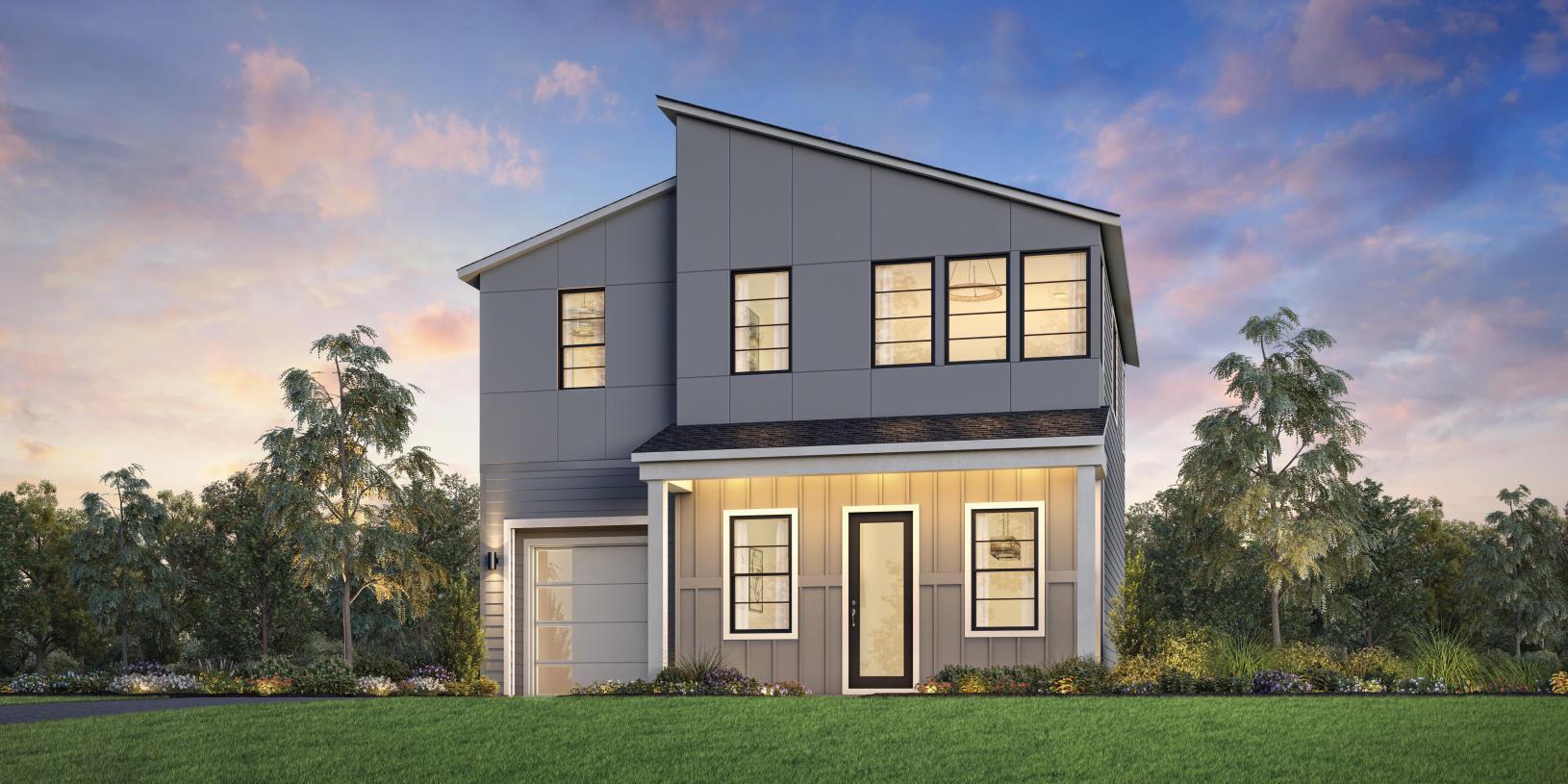 Elevation Image:Contemporary